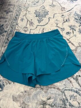 lululemon fast and free short